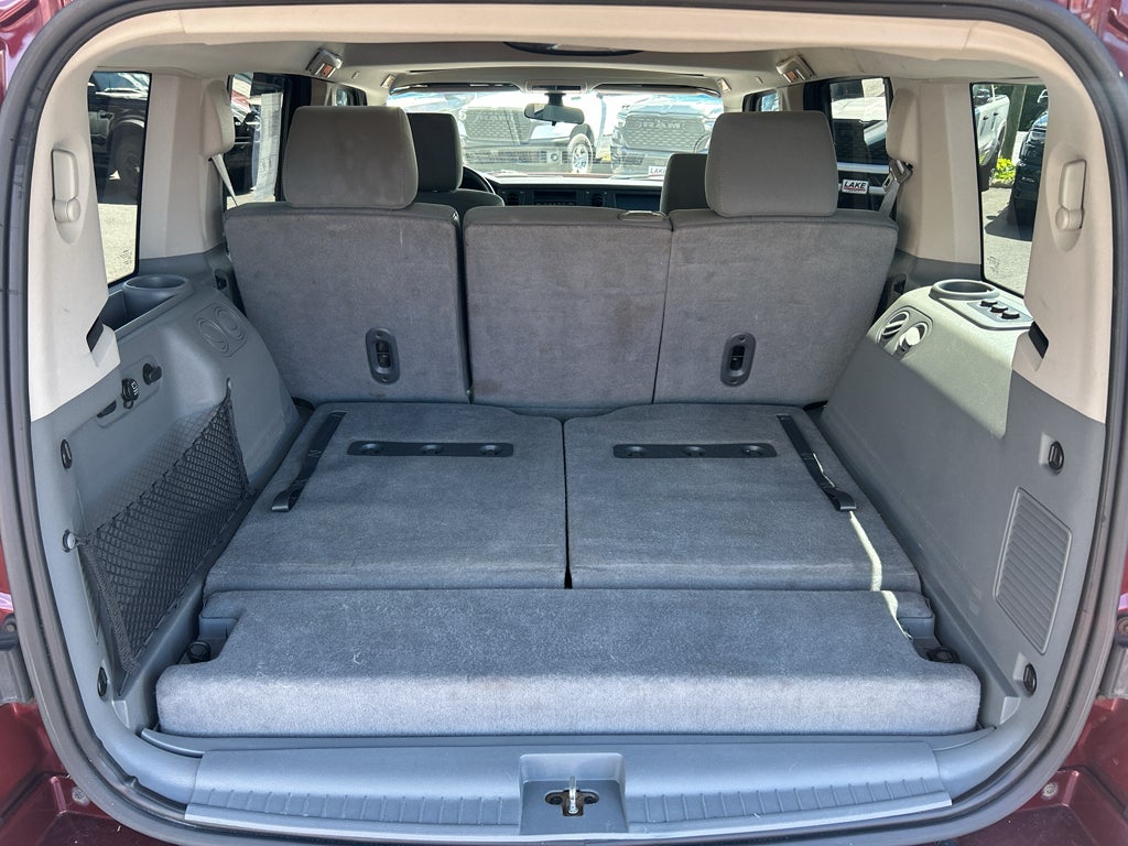 2007 Jeep Commander Sport