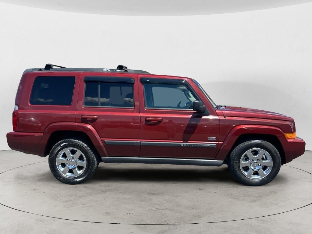 Used 2007 Jeep Commander Sport with VIN 1J8HG48P87C621821 for sale in Lewistown, PA