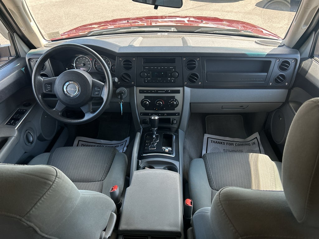 2007 Jeep Commander Sport