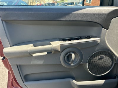 2007 Jeep Commander Sport