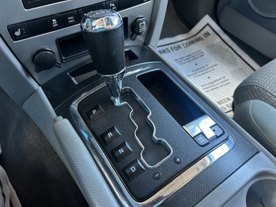 2007 Jeep Commander Sport