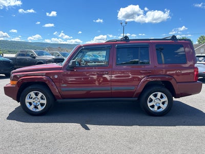 2007 Jeep Commander Sport