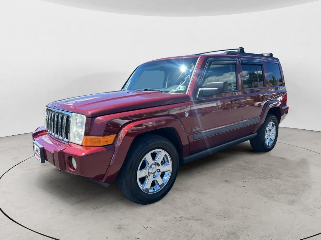 2007 Jeep Commander Sport