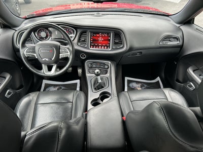 2016 Dodge Challenger R/T Plus
