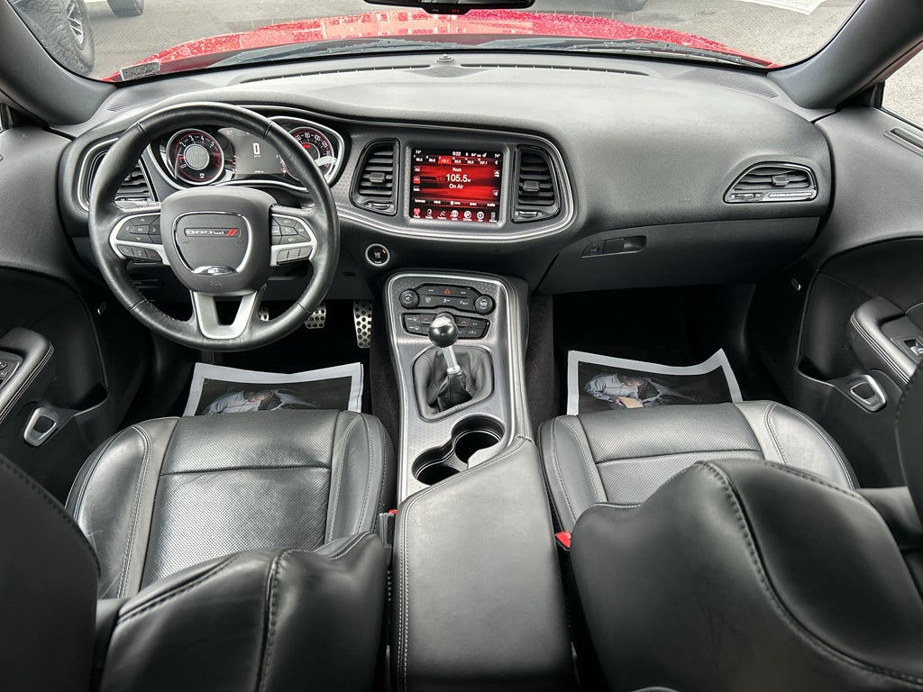 2016 Dodge Challenger R/T Plus