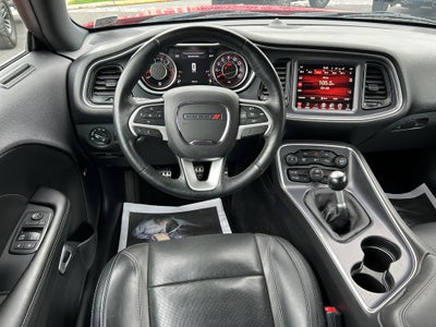 2016 Dodge Challenger R/T Plus
