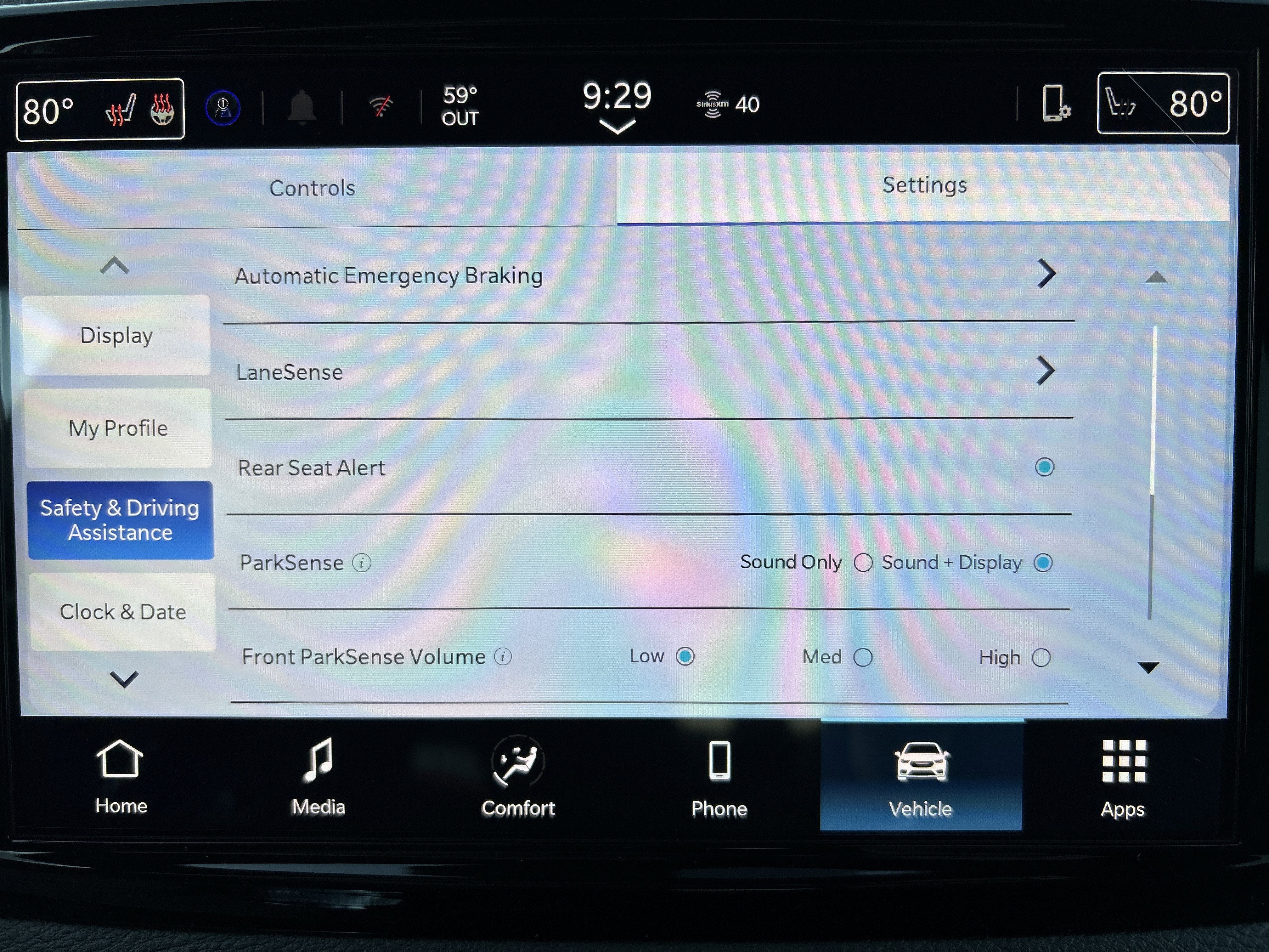 2026 Chrysler Pacifica Select