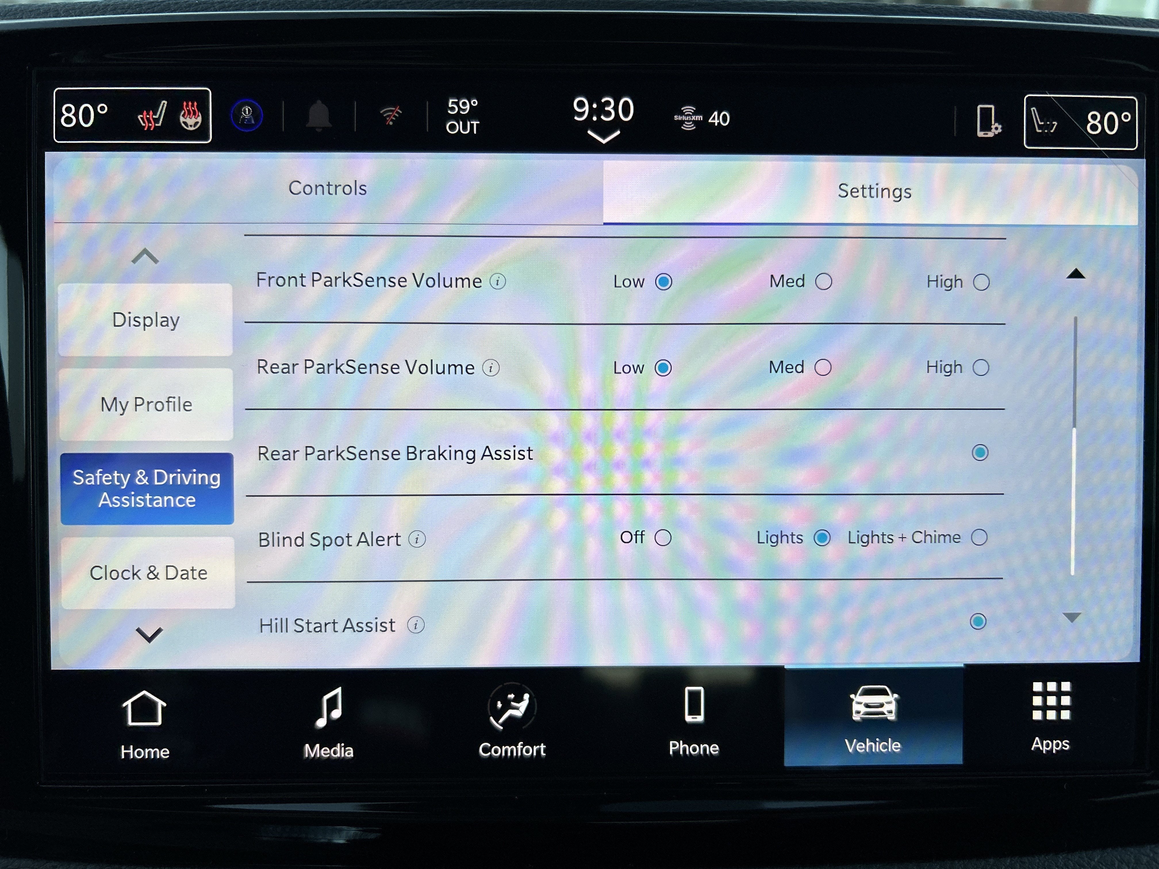 2026 Chrysler Pacifica Select