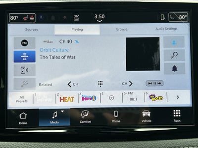 2026 Chrysler Pacifica Select