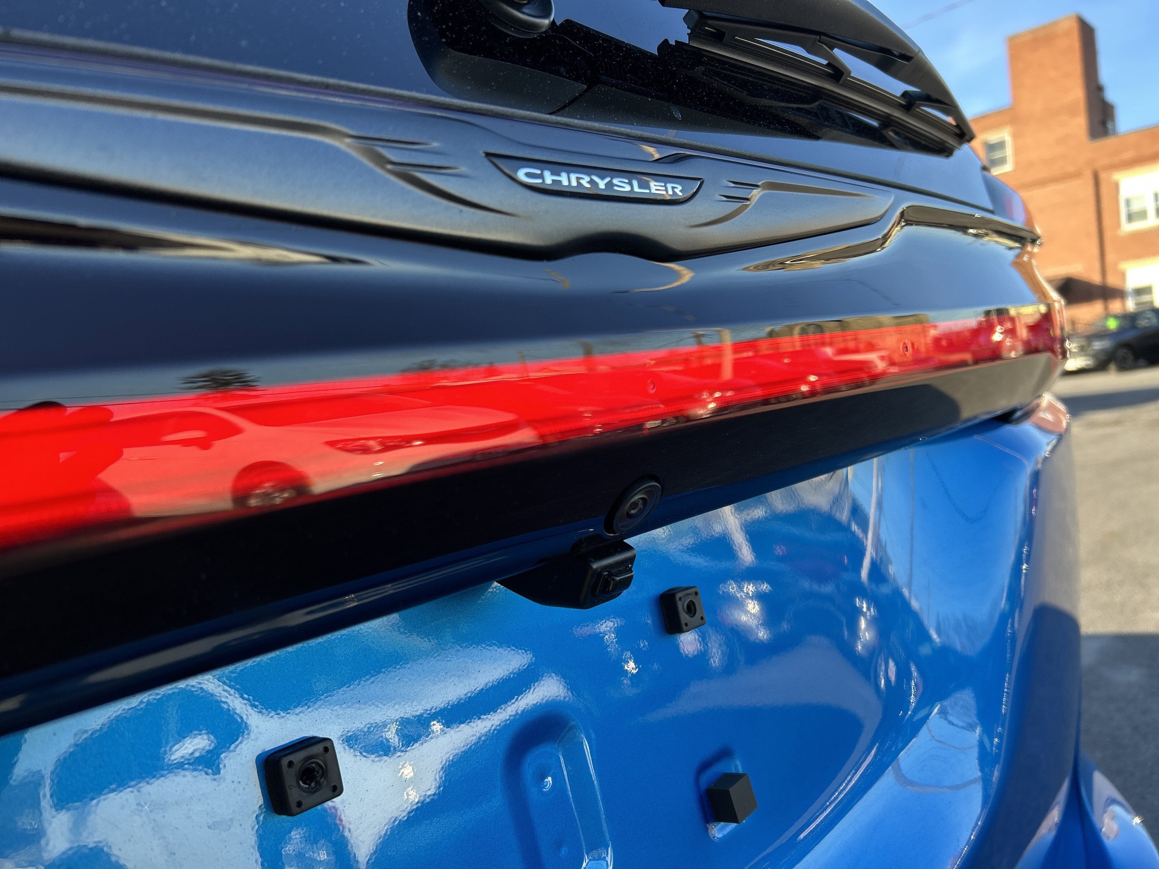 2026 Chrysler Pacifica Select