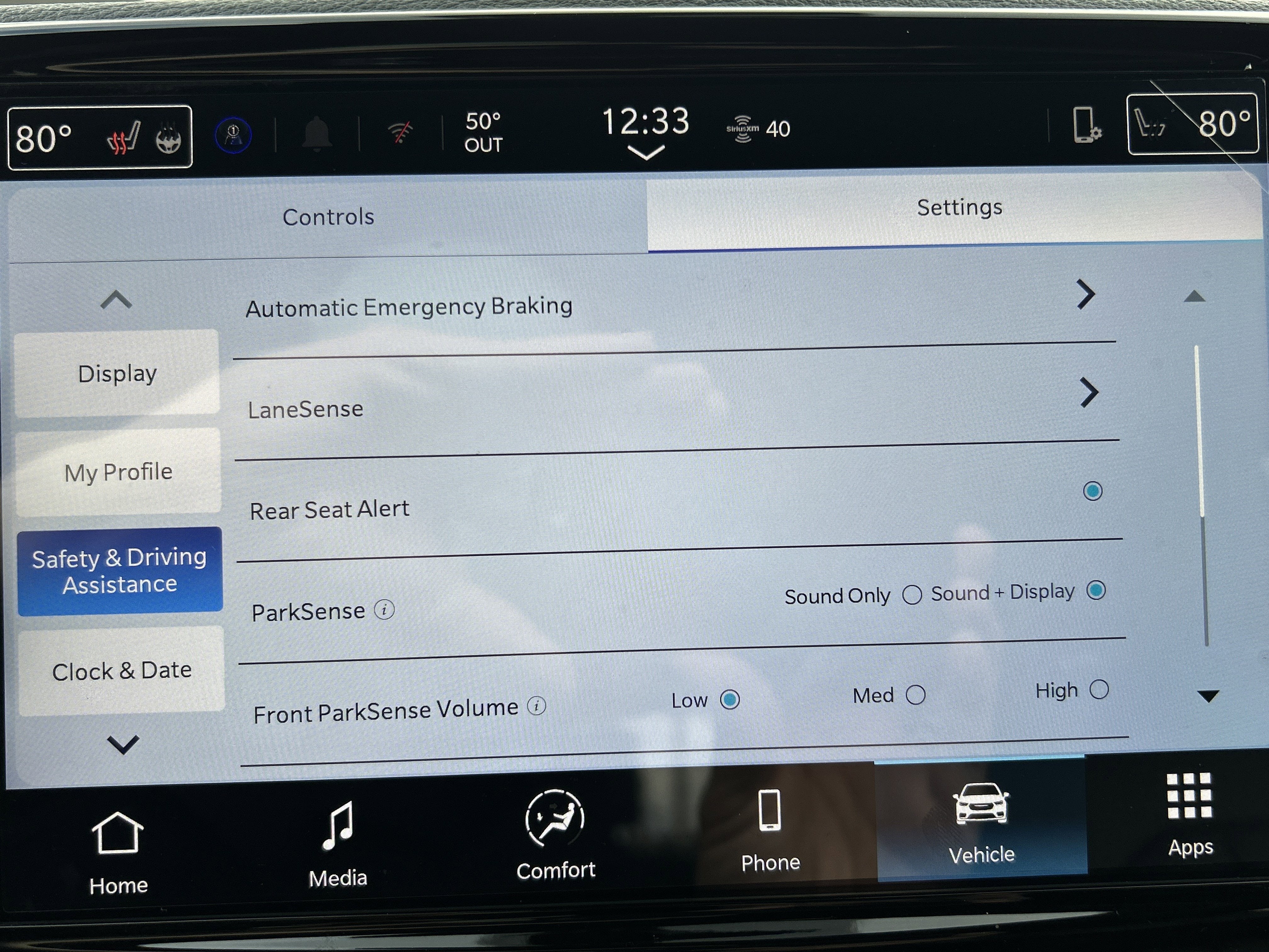 2026 Chrysler Pacifica Select