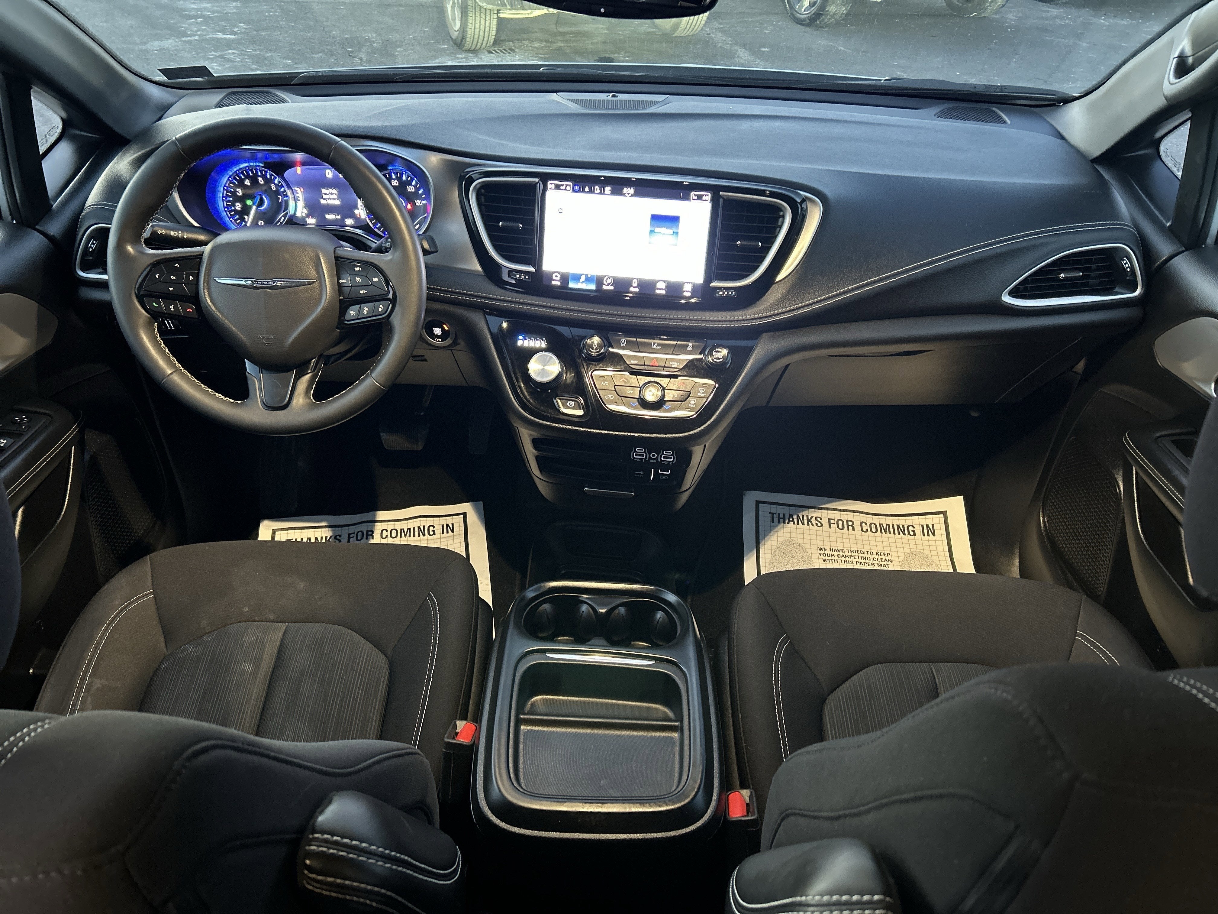 2022 Chrysler PACIFICA TOURING