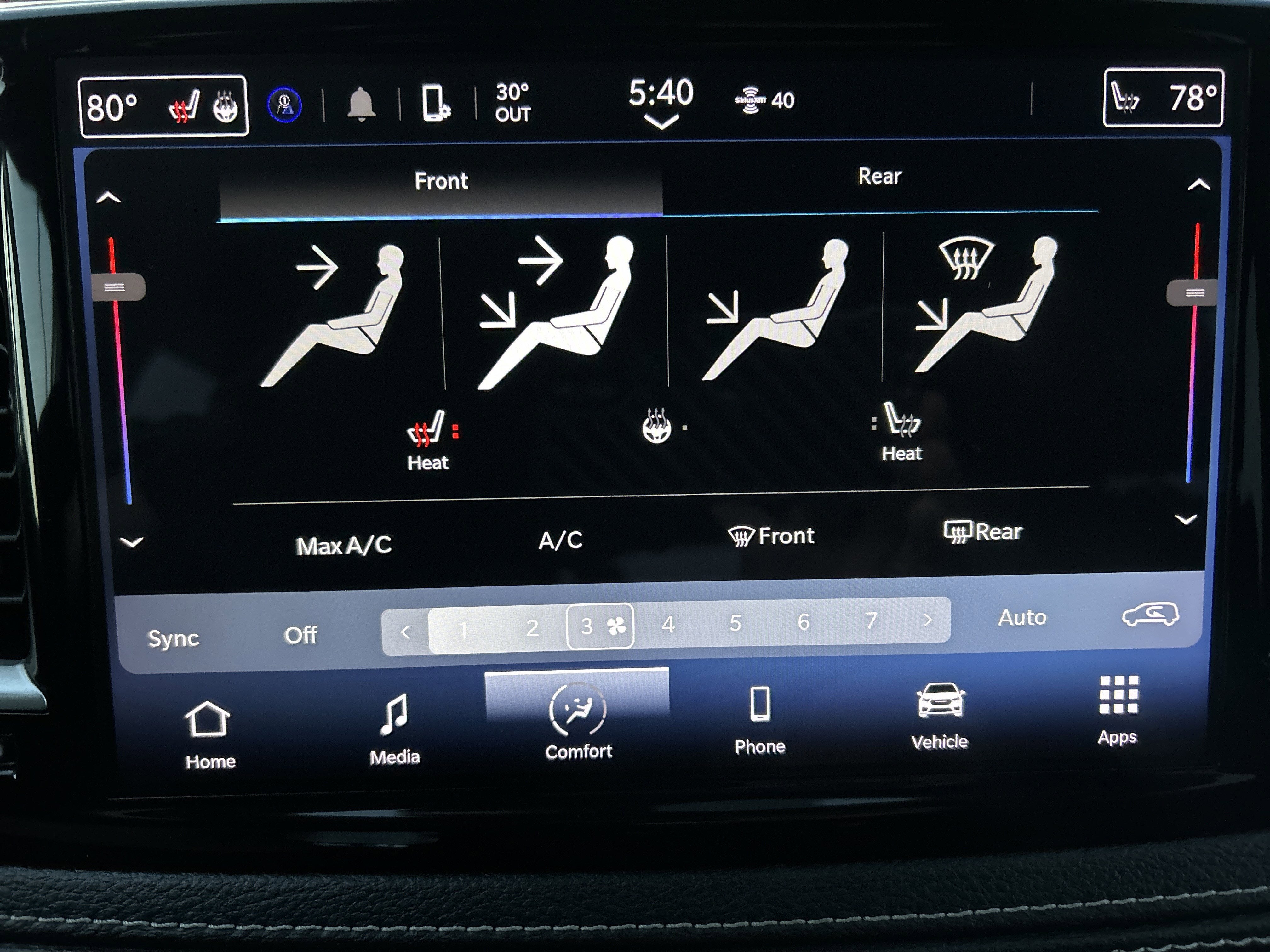 2022 Chrysler PACIFICA TOURING