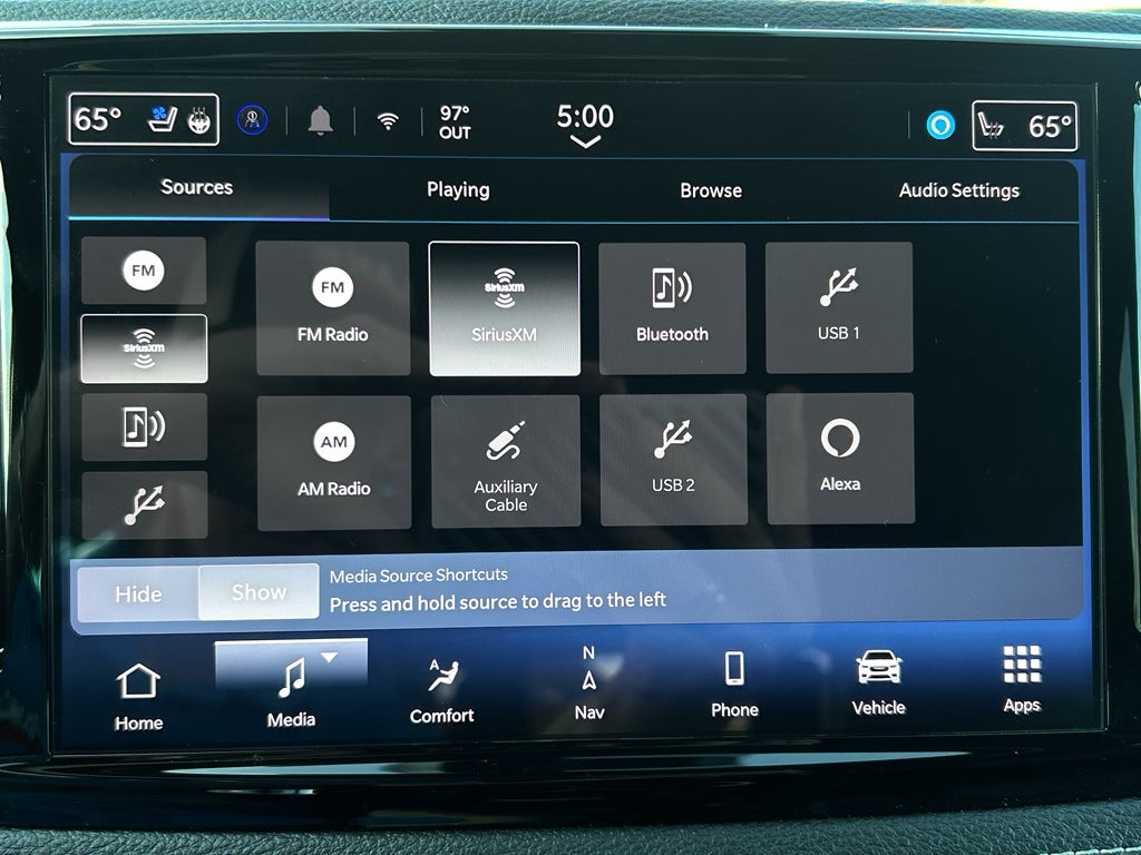 2025 Chrysler Pacifica Limited