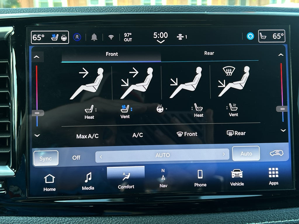 2025 Chrysler Pacifica Limited