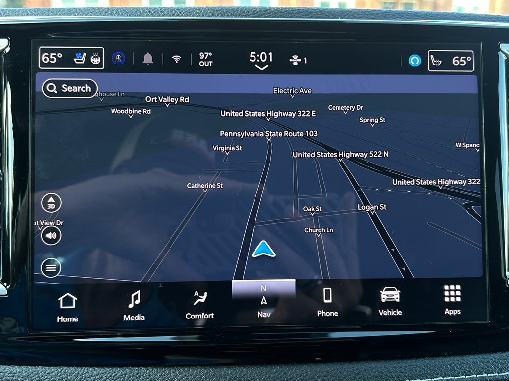 2025 Chrysler Pacifica Limited