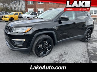 2021 Jeep COMPASS ALTITUDE