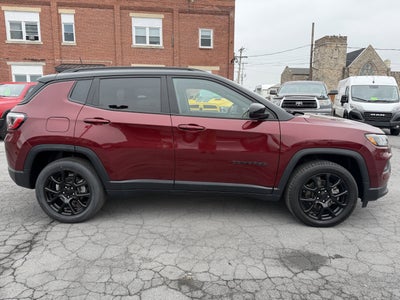 2022 Jeep COMPASS ALTITUDE