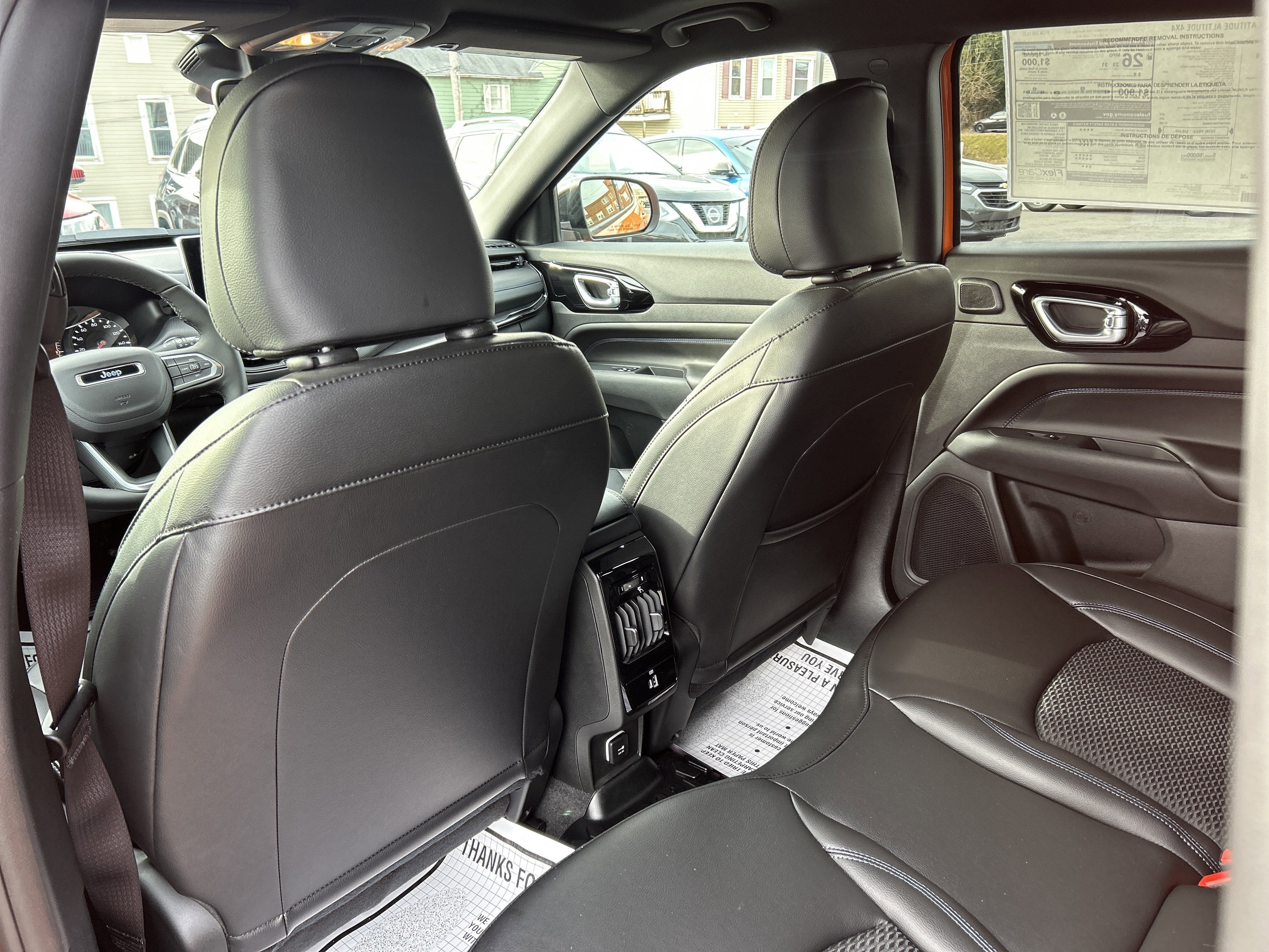 2026 Jeep Compass Latitude Altitude