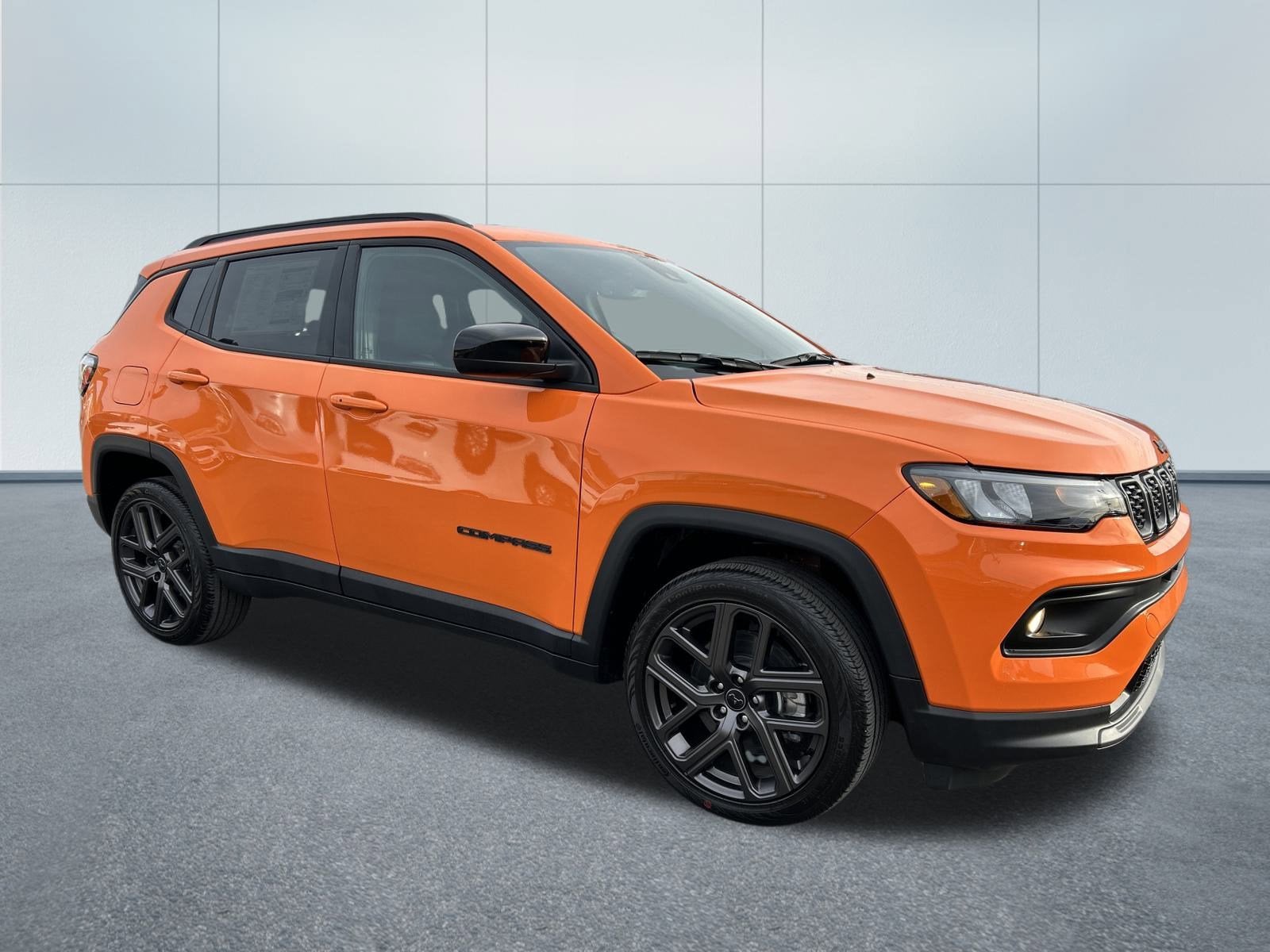 2026 Jeep Compass Latitude Altitude