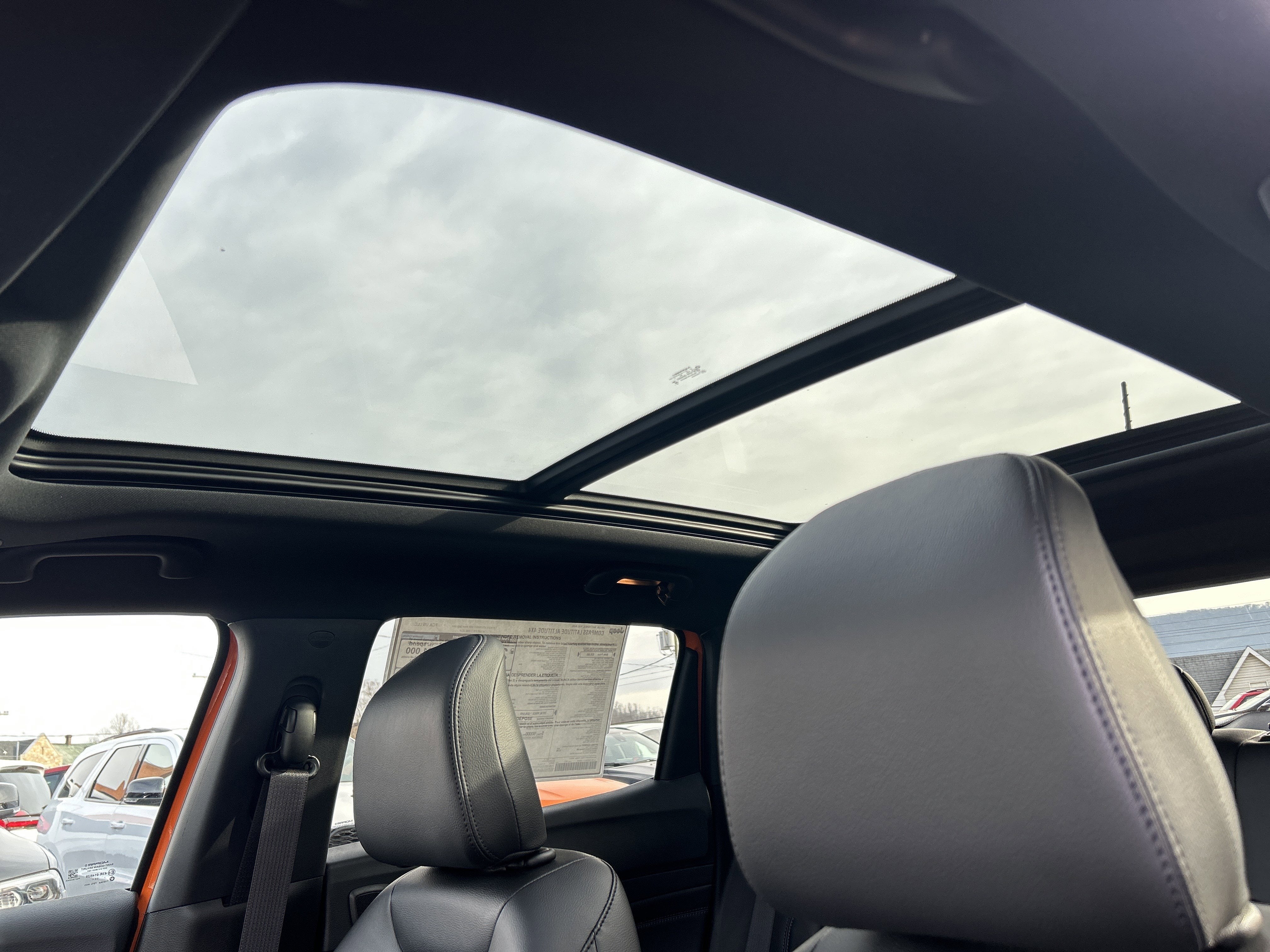 2026 Jeep Compass Latitude Altitude