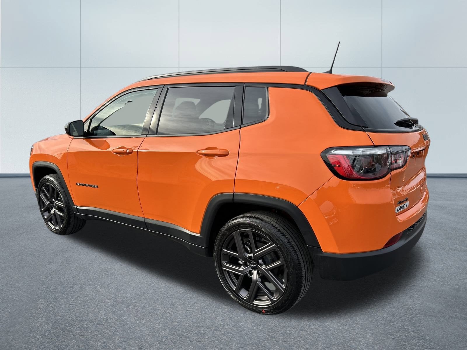 2026 Jeep Compass Latitude Altitude