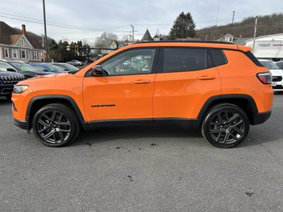 2026 Jeep Compass Latitude Altitude