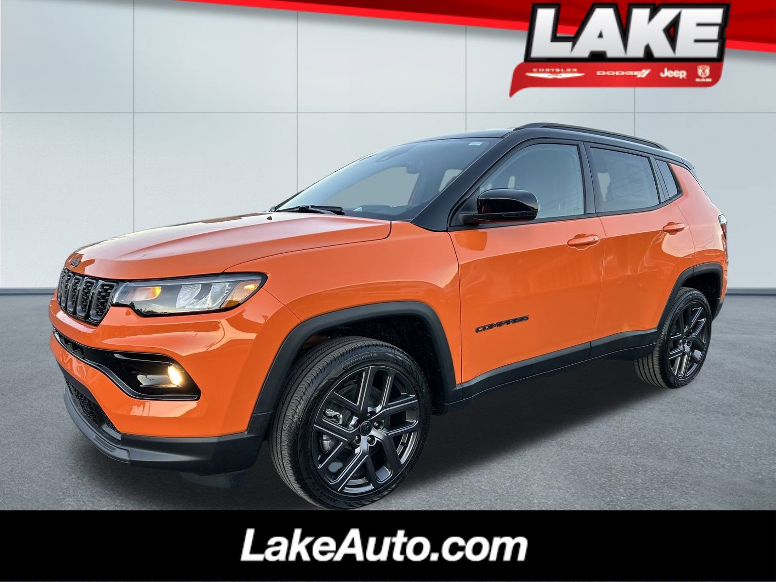 2026 Jeep Compass Limited Altitude
