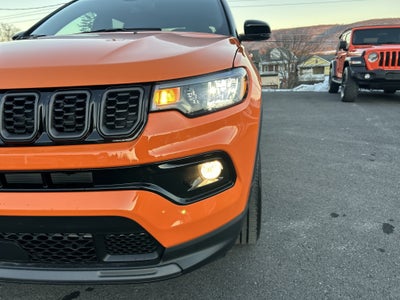 2026 Jeep Compass Limited Altitude