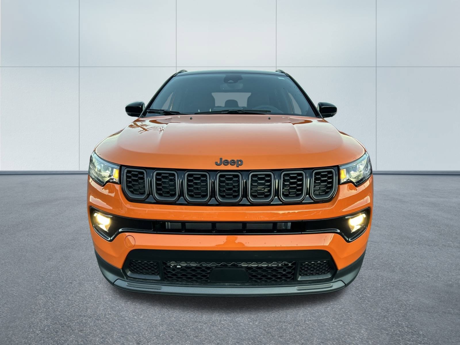 2026 Jeep Compass Limited Altitude