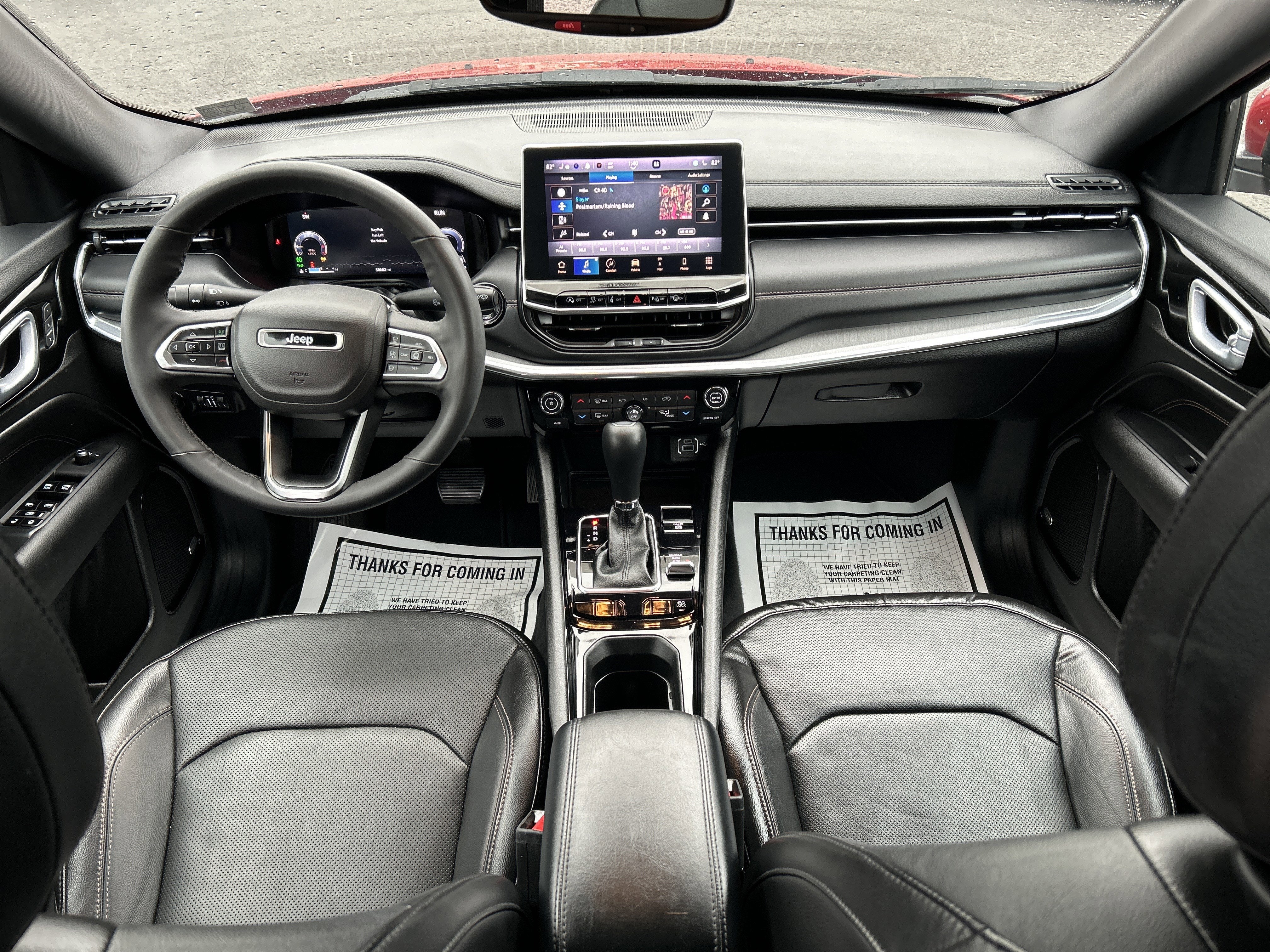 2023 Jeep COMPASS RED EDITION