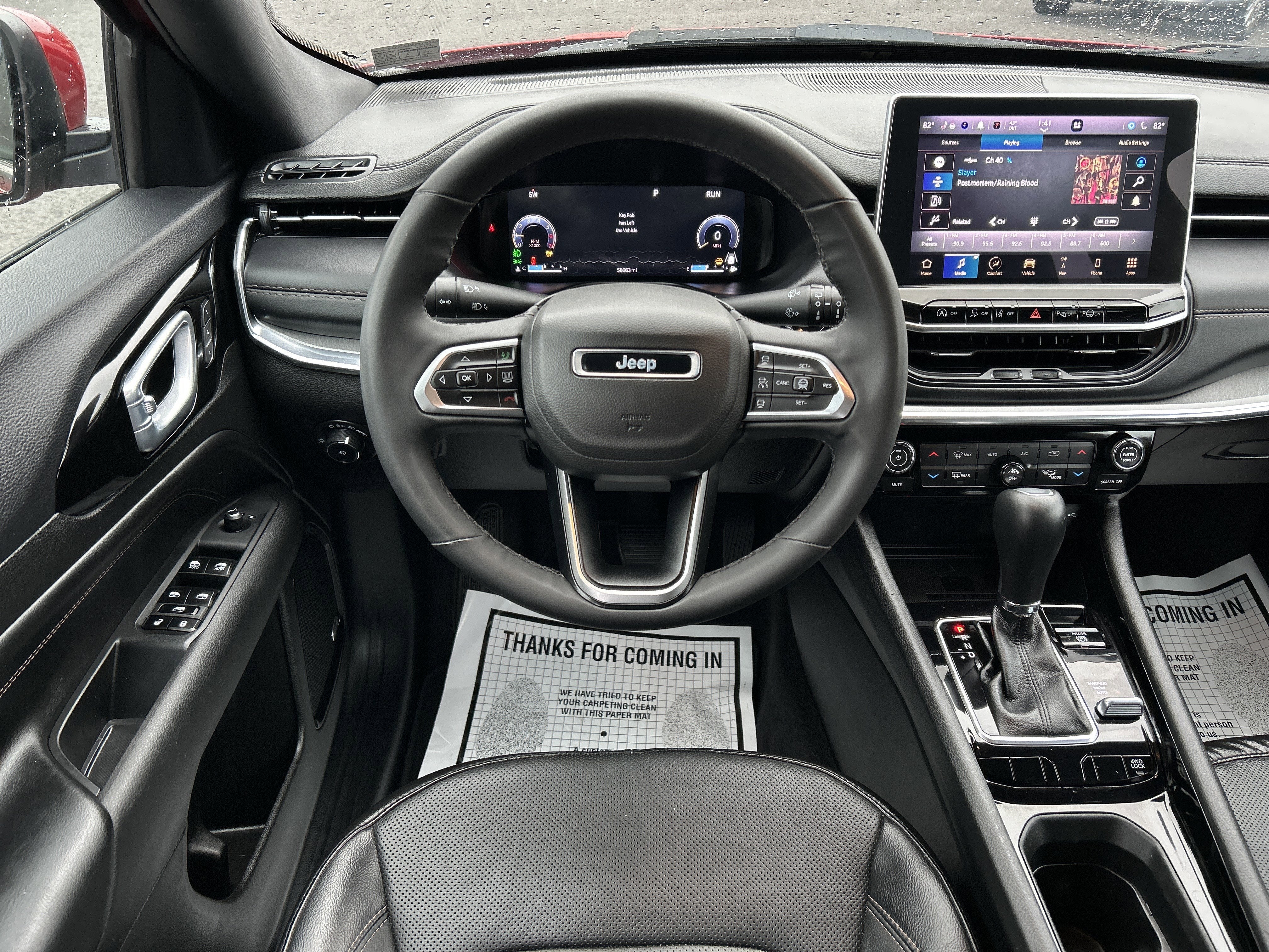 2023 Jeep COMPASS RED EDITION