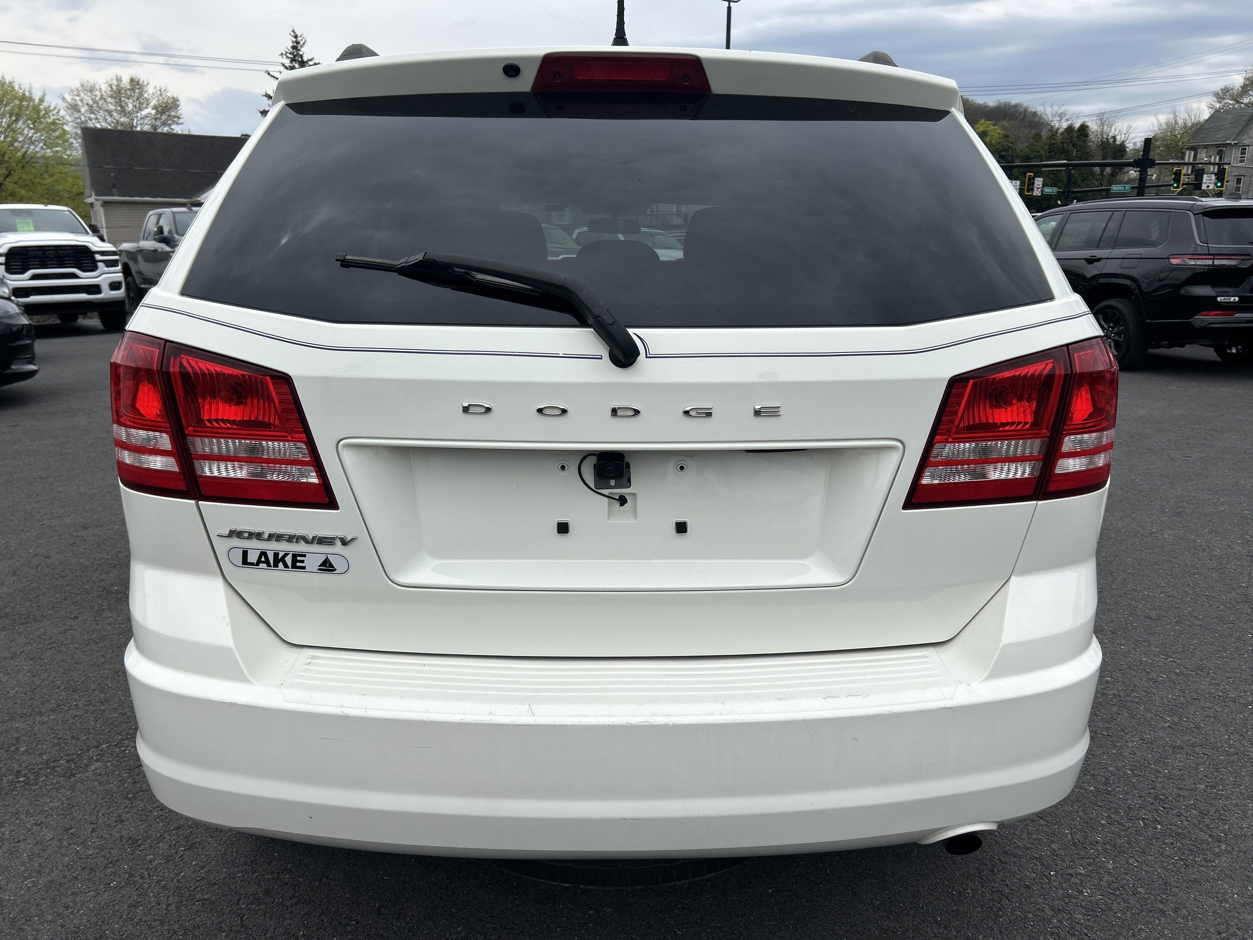 2018 Dodge JOURNEY SE