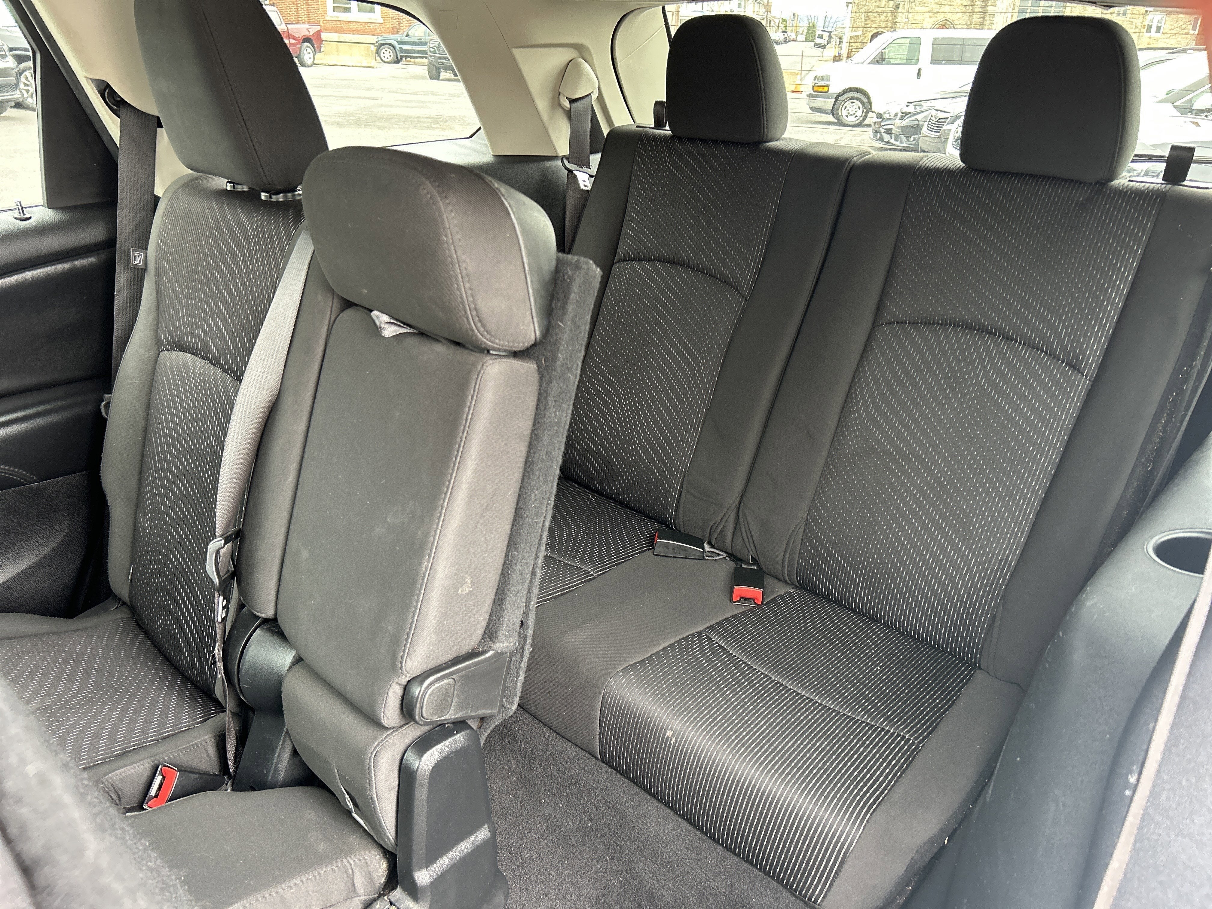 2018 Dodge JOURNEY SE