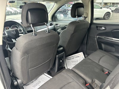 2018 Dodge JOURNEY SE