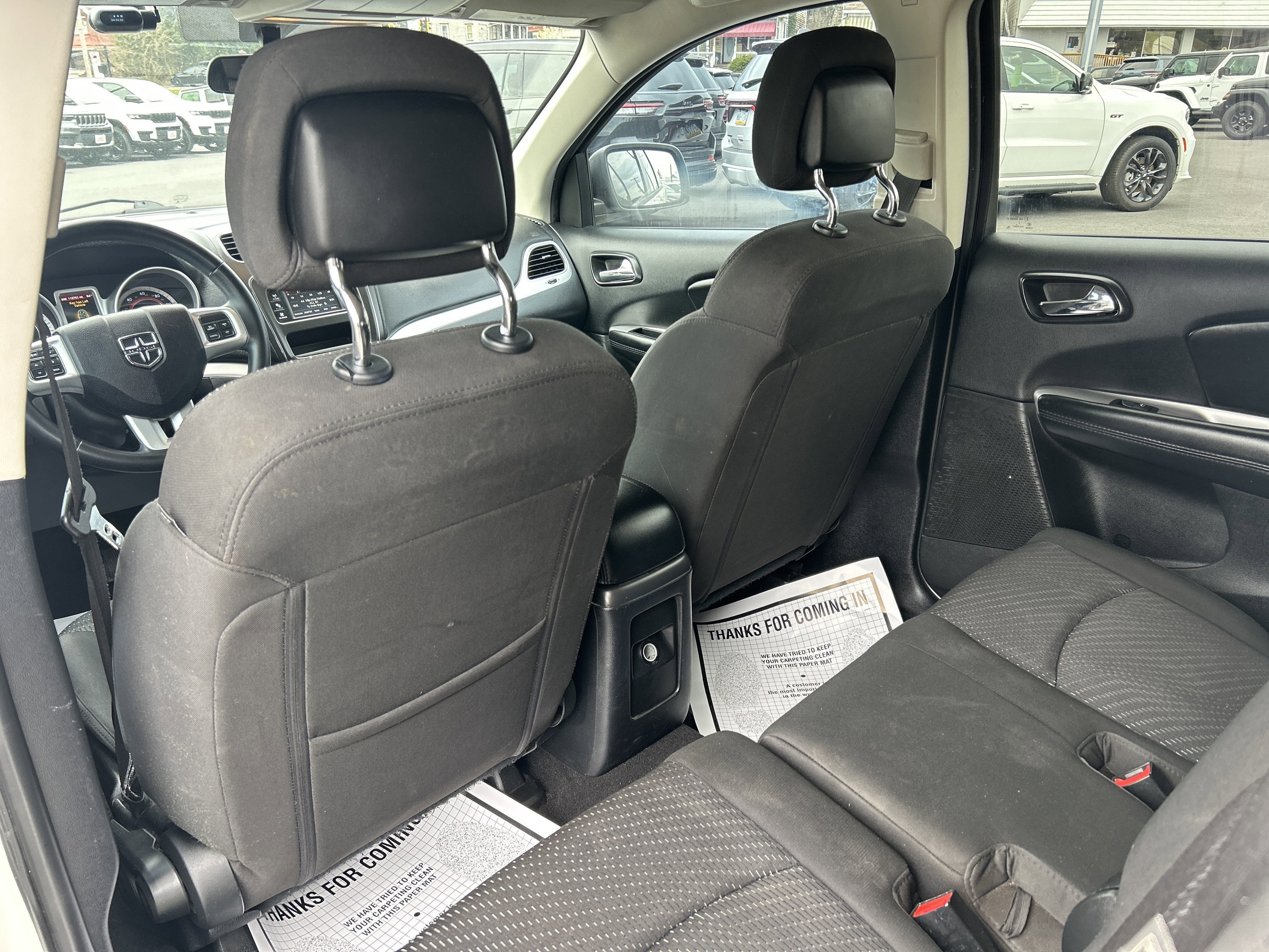 2018 Dodge JOURNEY SE