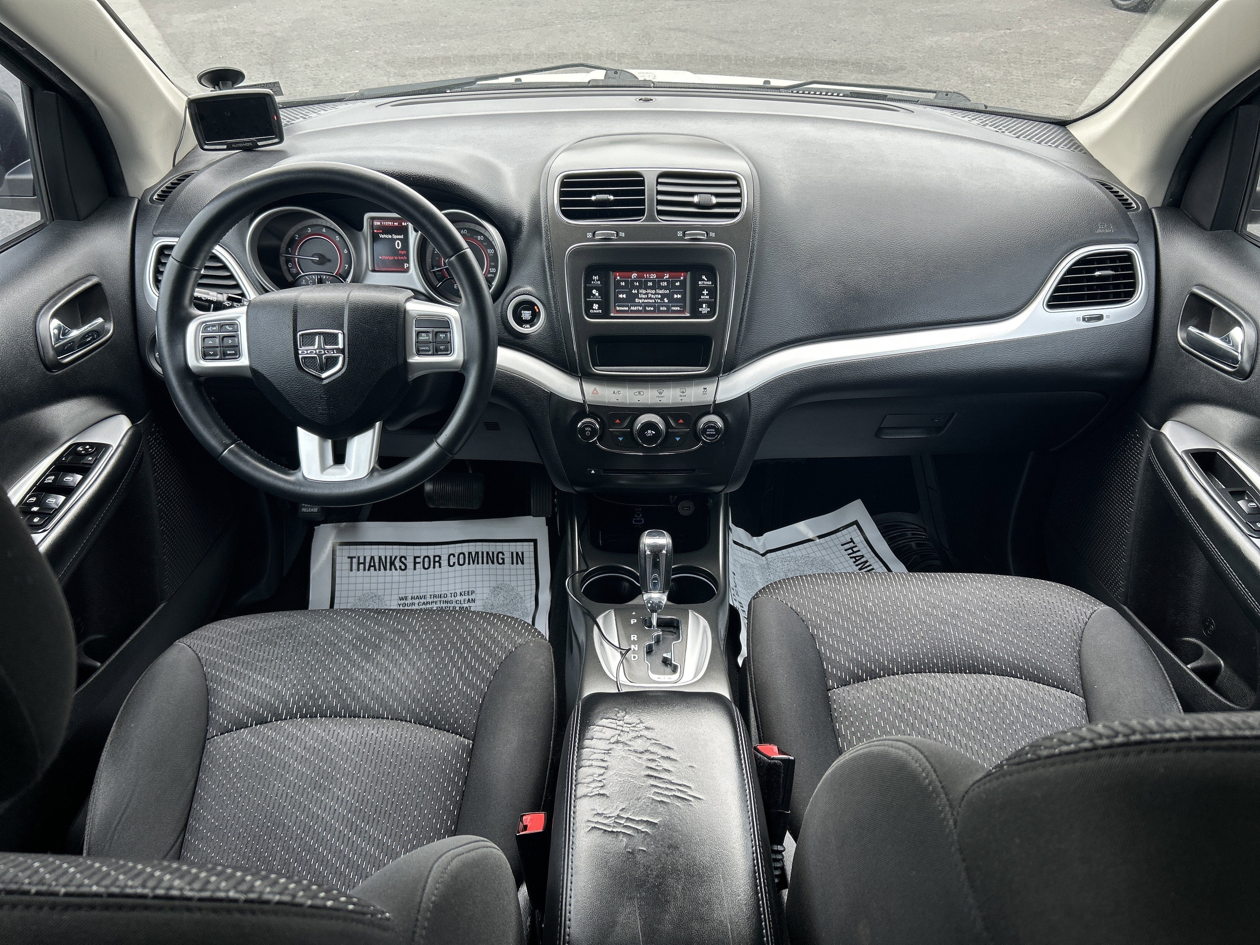 2018 Dodge JOURNEY SE