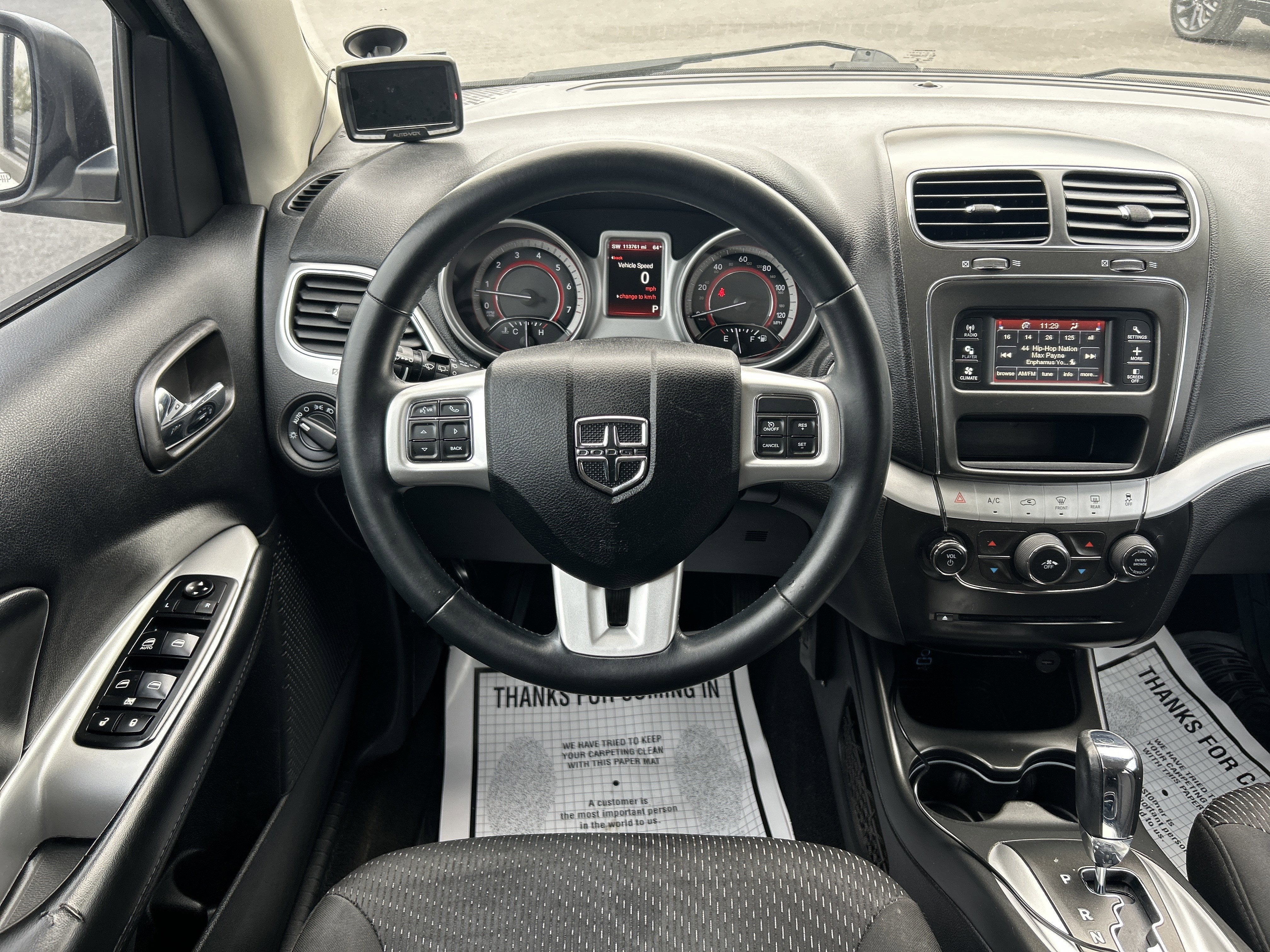 2018 Dodge JOURNEY SE