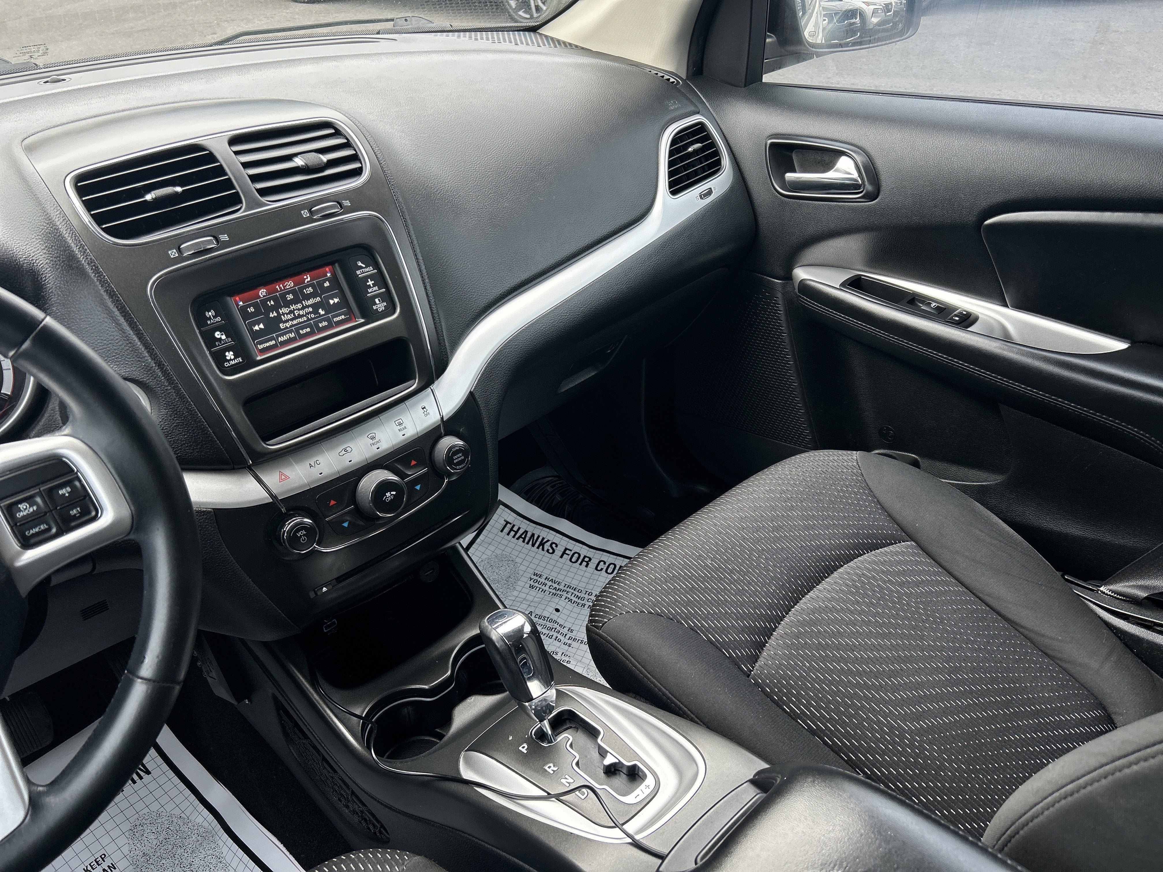 2018 Dodge JOURNEY SE