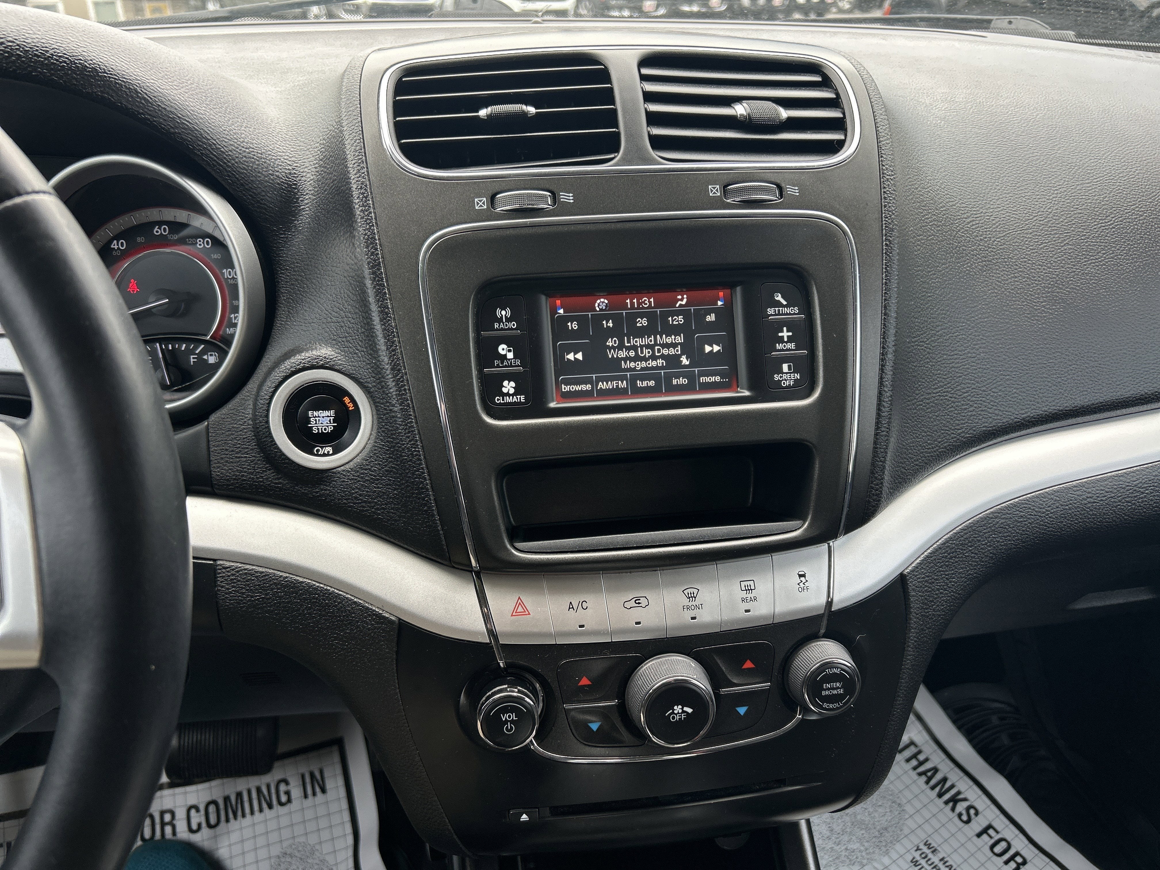 2018 Dodge JOURNEY SE