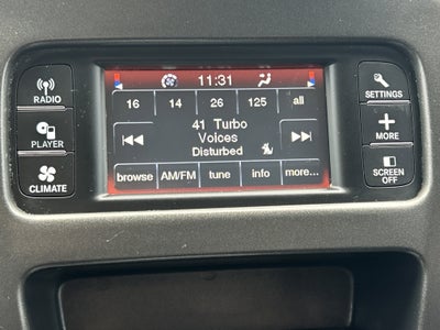 2018 Dodge JOURNEY SE