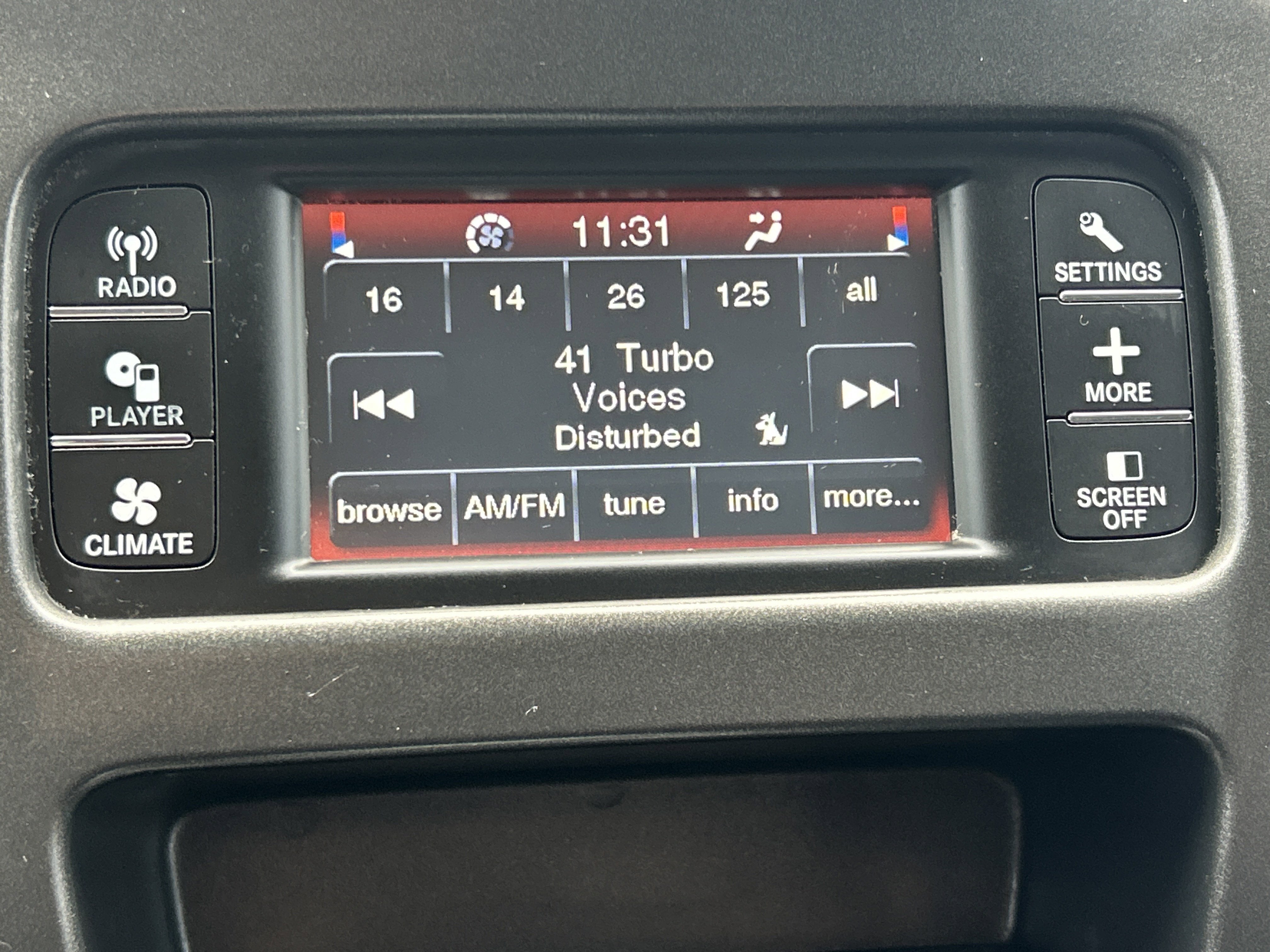 2018 Dodge JOURNEY SE