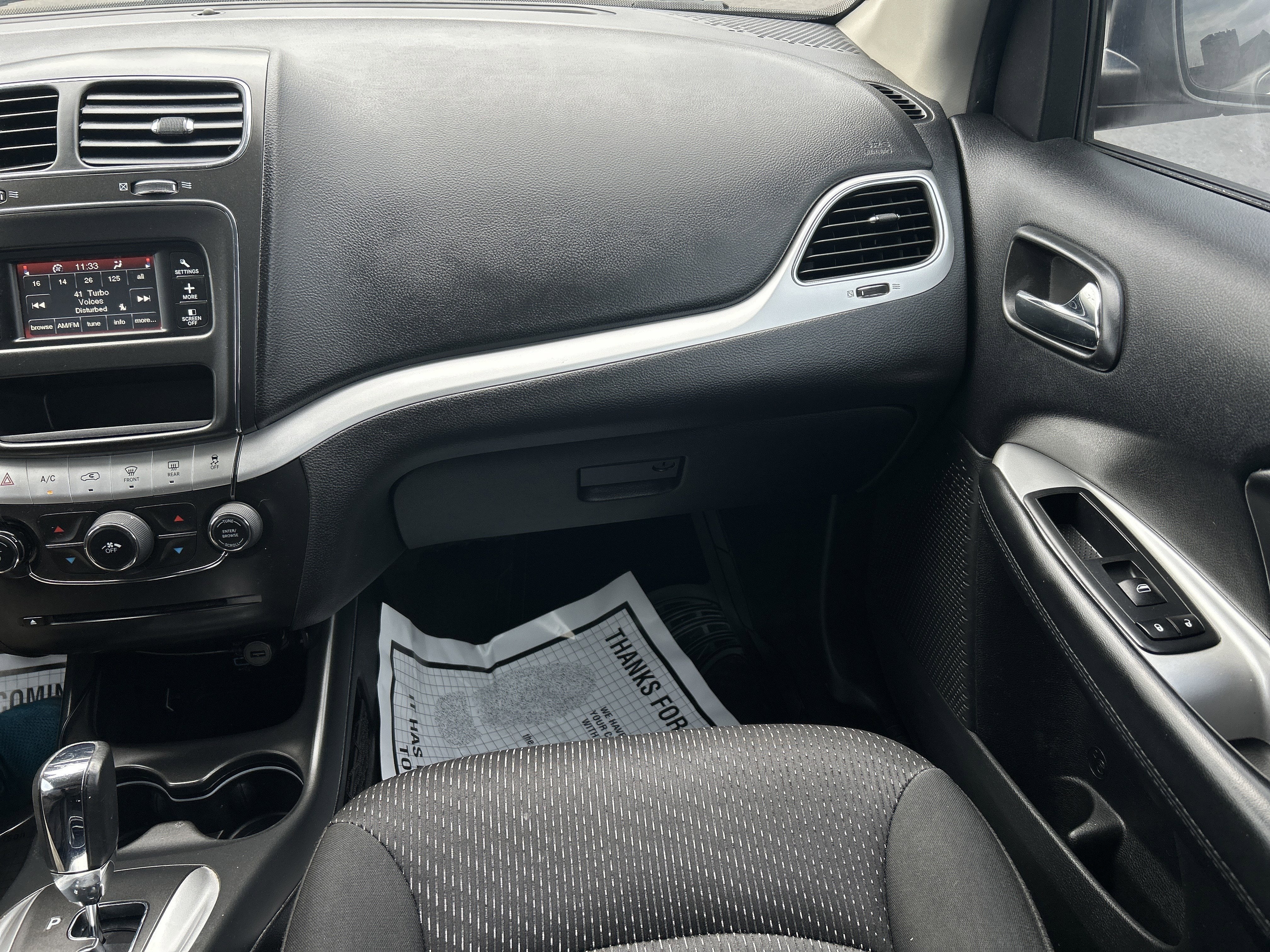 2018 Dodge JOURNEY SE