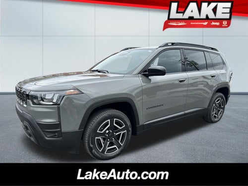 2026 Jeep Cherokee Laredo