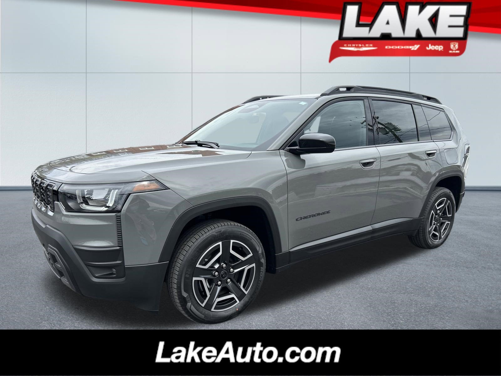 2026 Jeep Cherokee Laredo