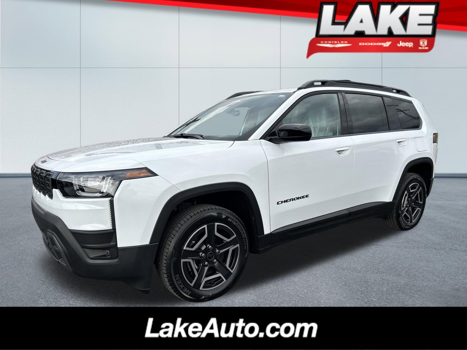 2026 Jeep Cherokee Laredo