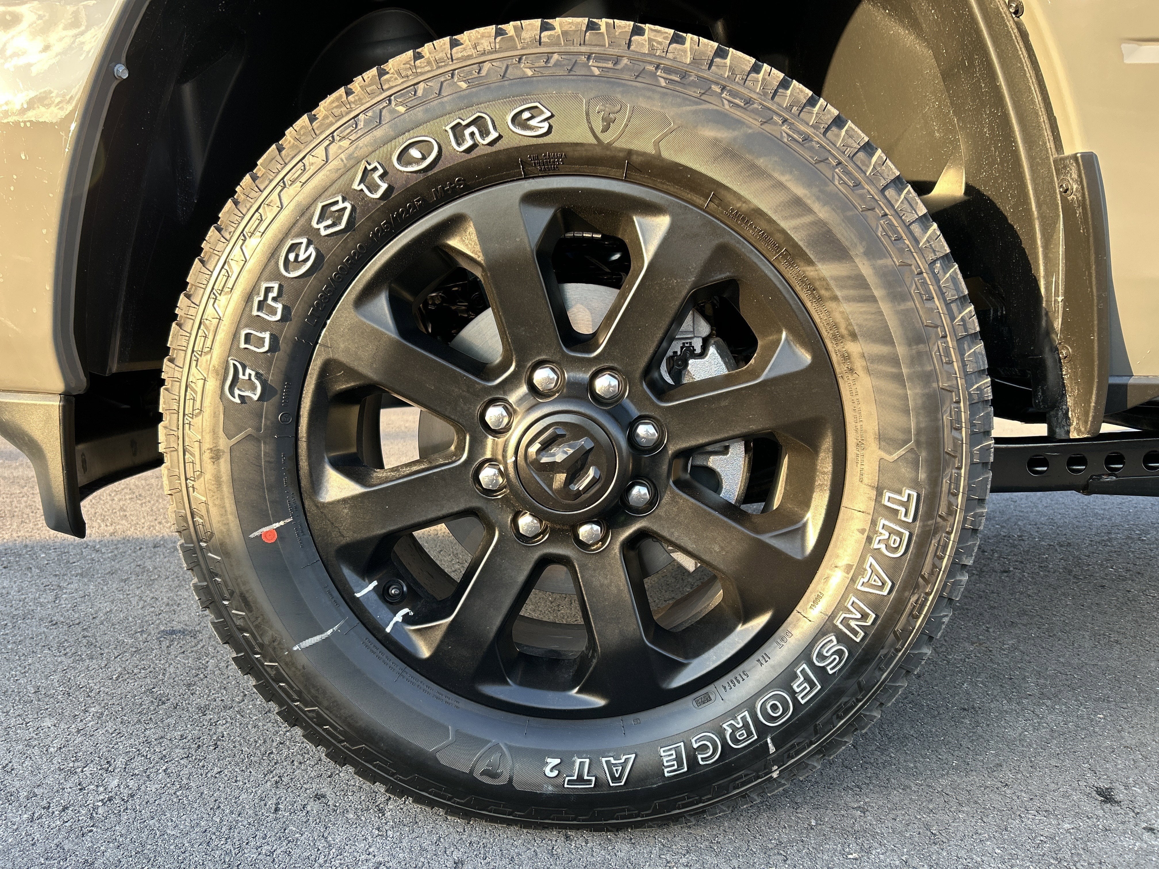 2026 RAM 2500 Laramie