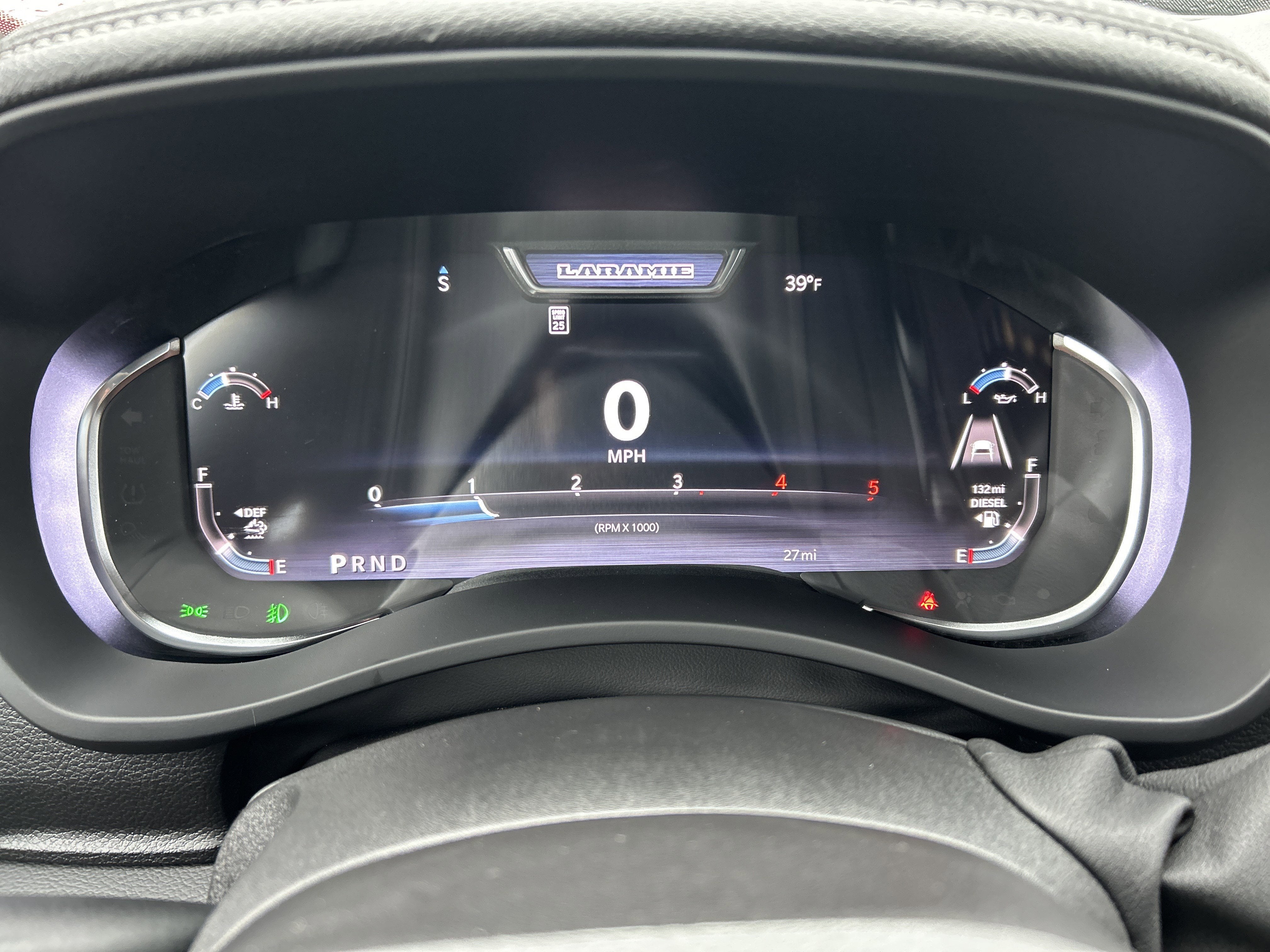 2026 RAM 2500 Laramie