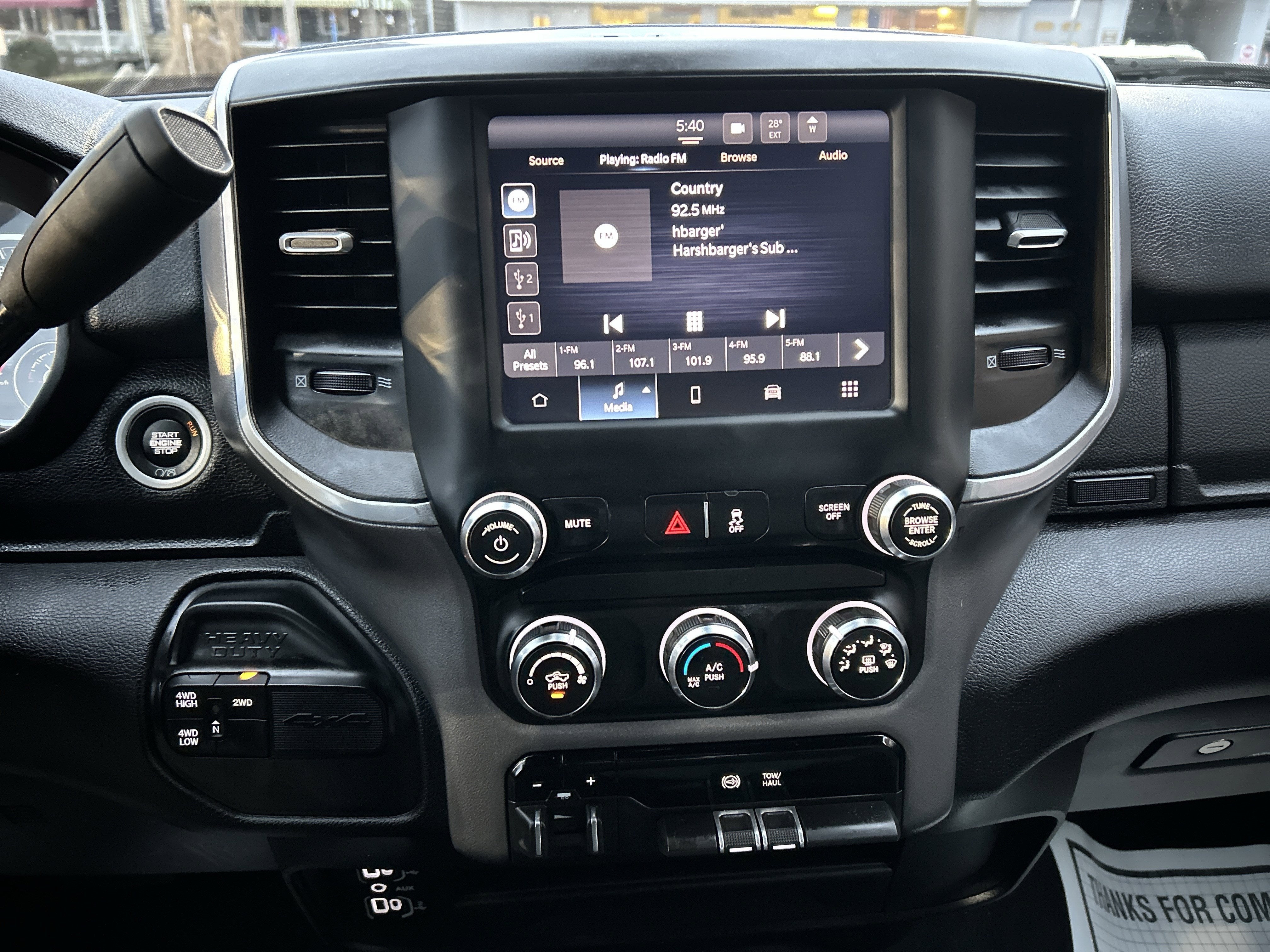 2024 RAM RAM 3500 BIG HORN