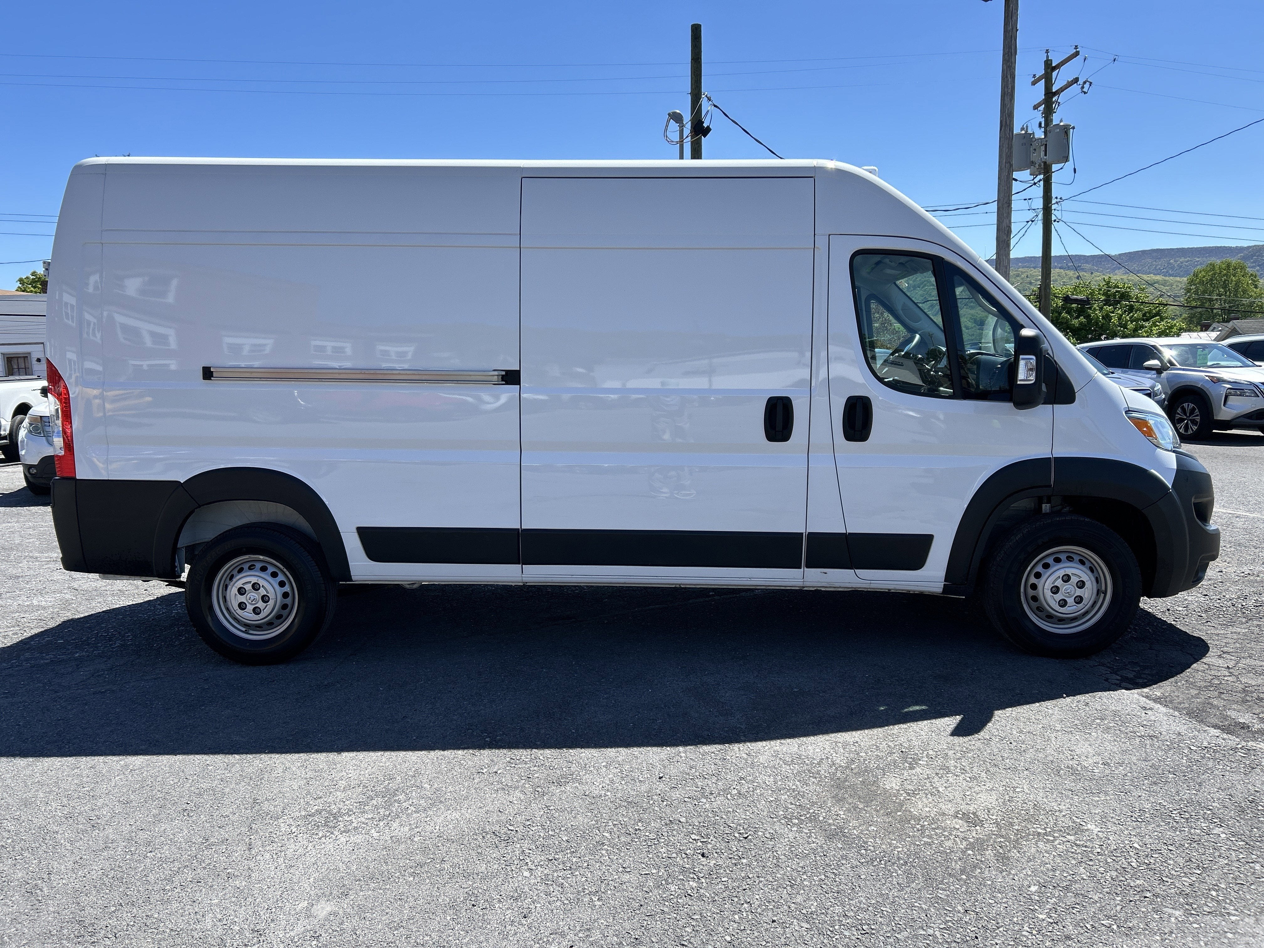 2025 RAM PROMASTER 2500 HIGH ROOF
